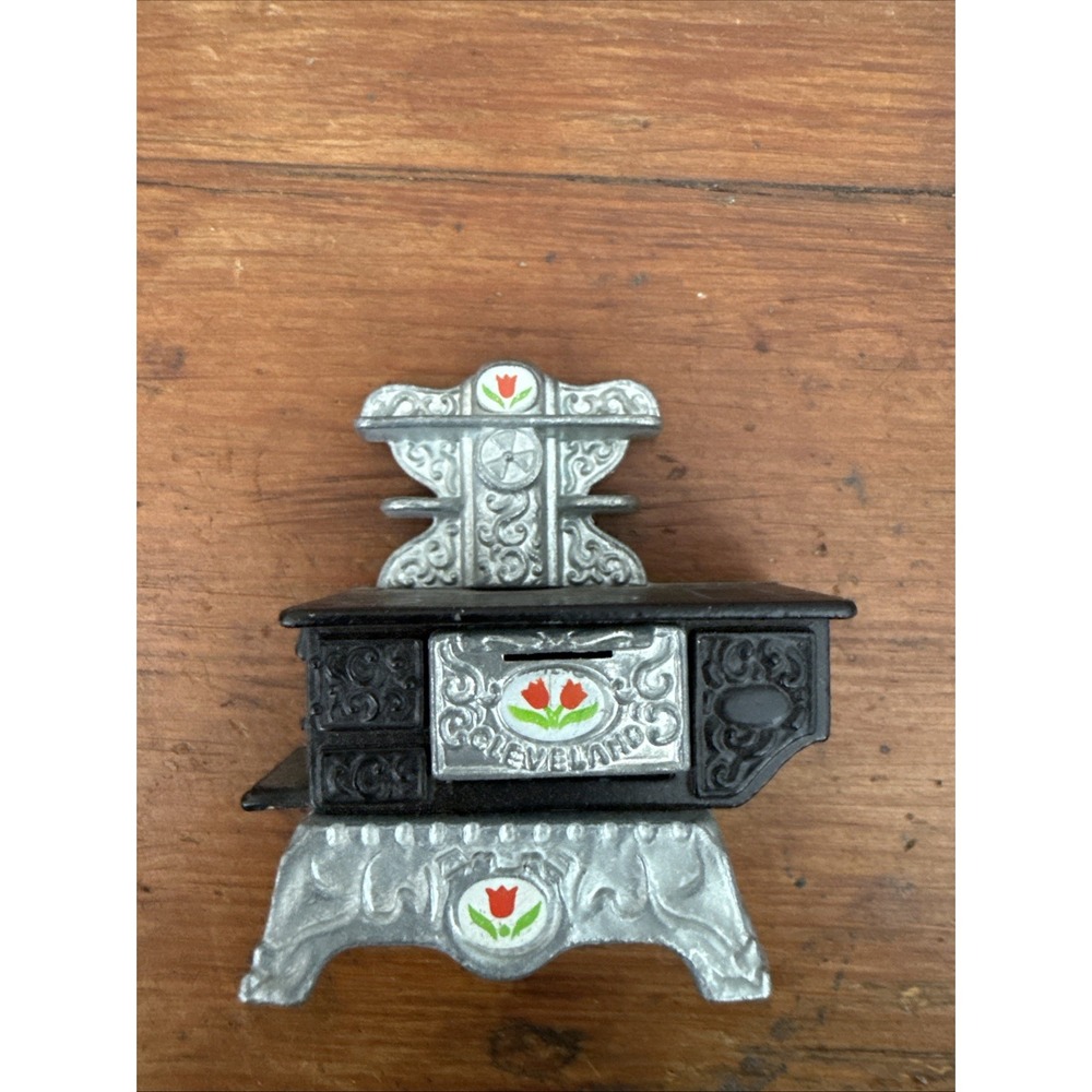 Vintage Mattel Die Cast Miniature Stove